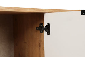 Console Table Clara Console - Oak, White