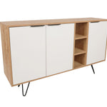 Console Table Clara Console - Oak, White
