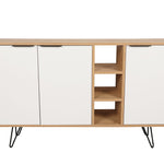 Console Table Clara Console - Oak, White