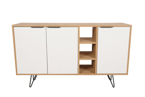 Console Table Clara Console - Oak, White