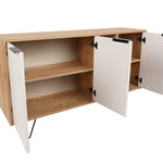 Console Table Clara Console - Oak, White