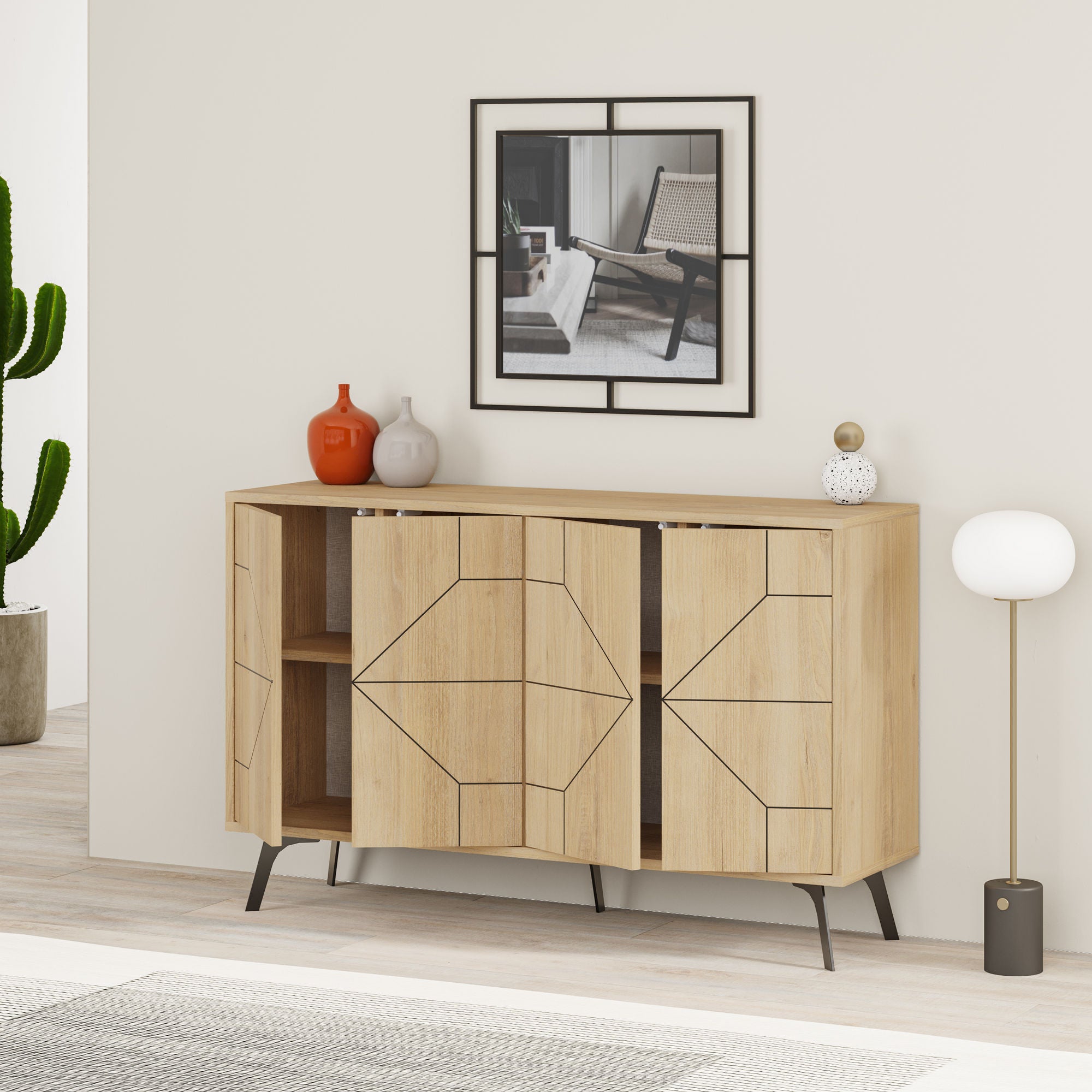 Console Table Dune - Oak