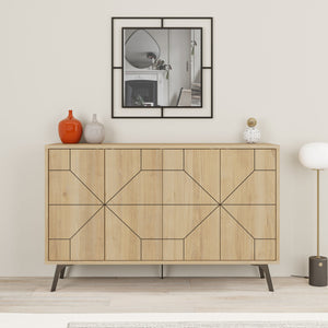 Console Table Dune - Oak