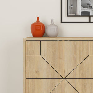 Console Table Dune - Oak