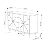 Console Table Dune - Oak