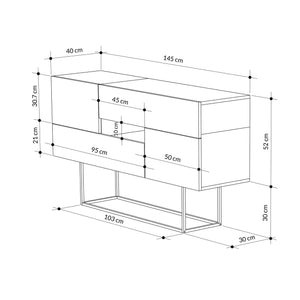 Console Table Eros - Hitit, Bendir