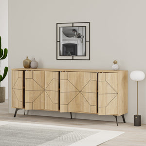 Console Table Dune 183 - Oak
