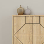 Console Table Dune 183 - Oak