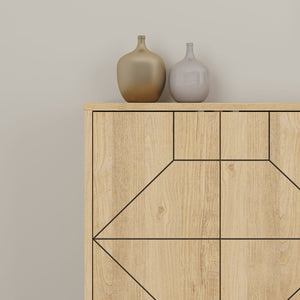 Console Table Dune 183 - Oak