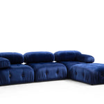 Bubble Velvet Blue L1-O1-1R-PUF