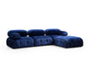 Bubble Velvet Blue L1-O1-1R-PUF