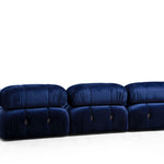 Bubble Velvet Blue L1-O1-1R-PUF