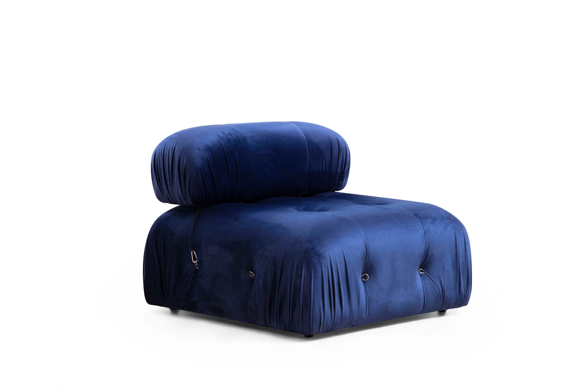 Bubble Velvet Blue L1-O1-1R-PUF