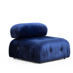 Bubble Velvet Blue L1-O1-1R-PUF
