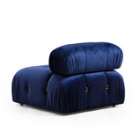 Bubble Velvet Blue L1-O1-1R-PUF