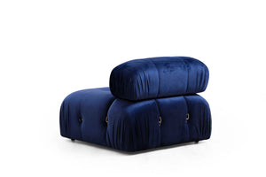 Bubble Velvet Blue L1-O1-1R-PUF