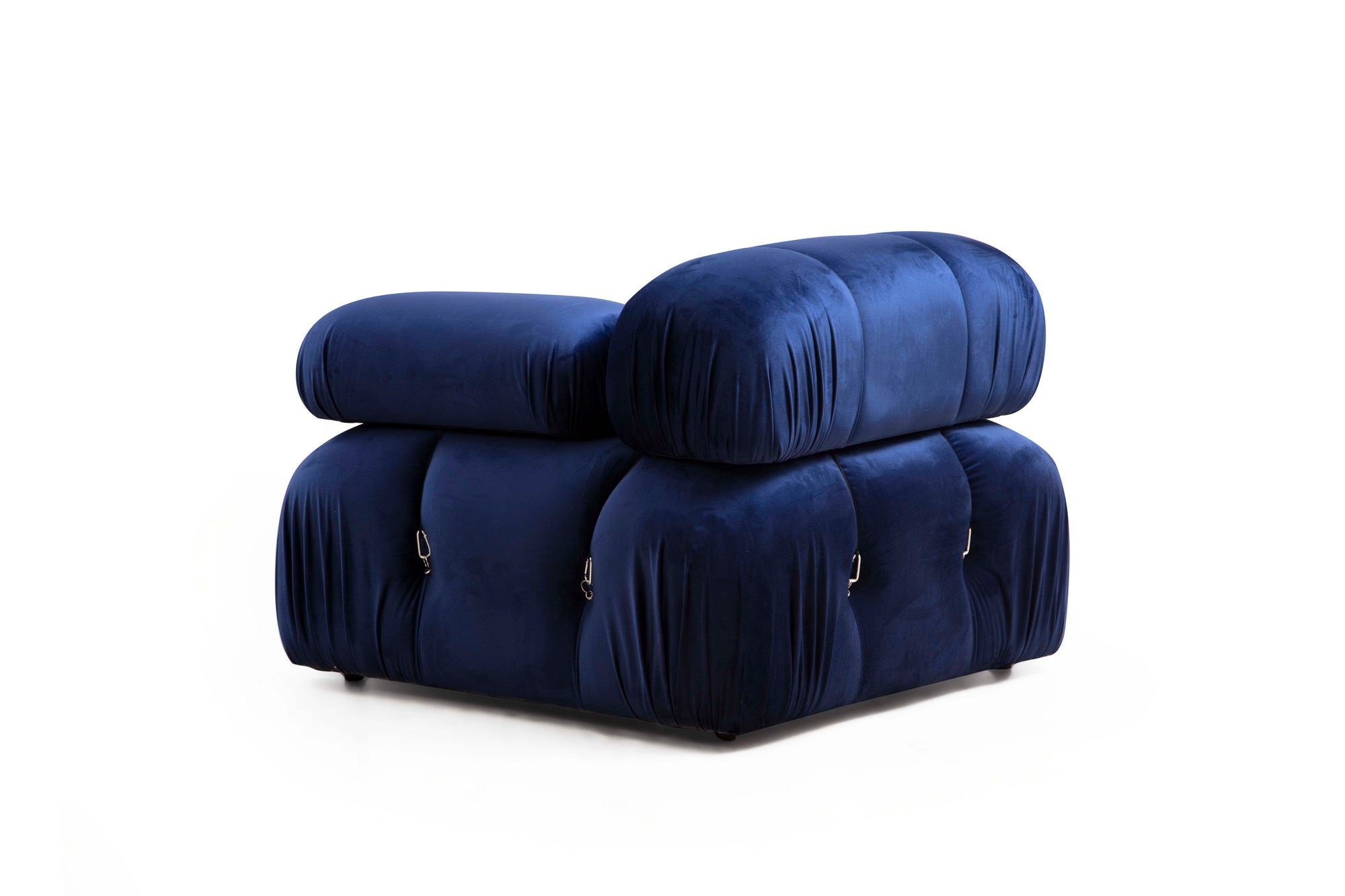 Bubble Velvet Blue L1-O1-1R-PUF