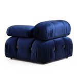 Bubble Velvet Blue L1-O1-1R-PUF