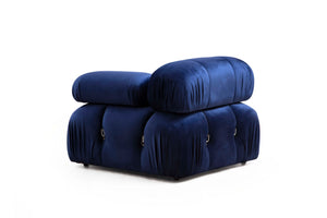 Bubble Velvet Blue L1-O1-1R-PUF