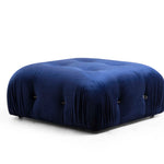 Bubble Velvet Blue L1-O1-1R-PUF