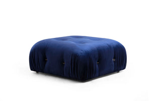 Bubble Velvet Blue L1-O1-1R-PUF