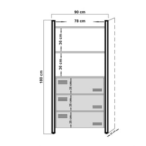 Bookshelf Cosmo Cortex