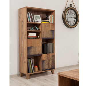 Bookshelf Marina Flora - 753