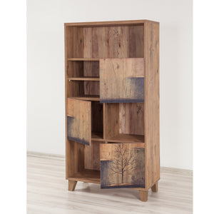 Bookshelf Marina Flora - 753