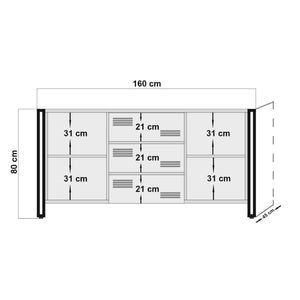 Console Table Cosmo Rio