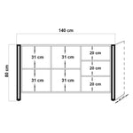 Console Table Cosmo Nora