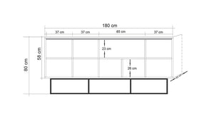 Console Table Quantum Medula - 200