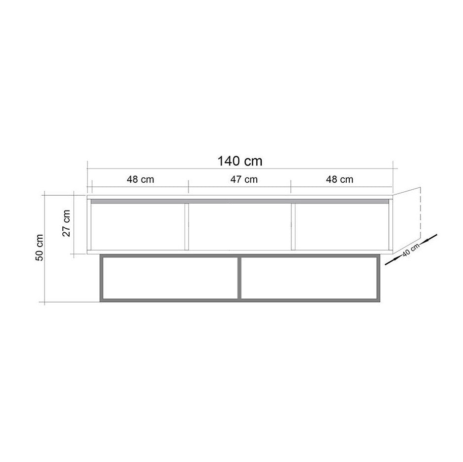 TV Stand Milo 140