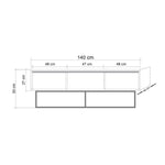 TV Stand Milo 140