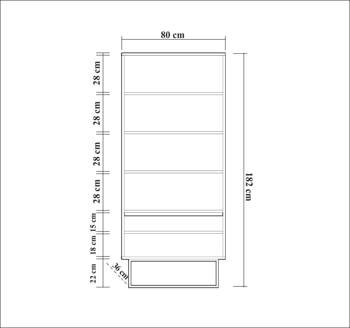 Bookshelf Rea