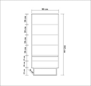 Bookshelf Rea