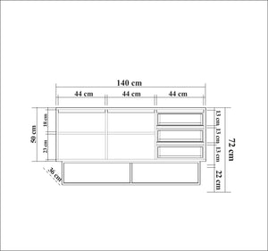 Console Table Ruba
