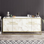 Console Table Polka - White