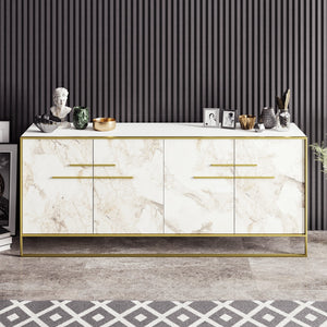 Console Table Polka - White