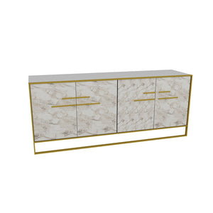Console Table Polka - White