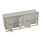 Console Table Polka - White