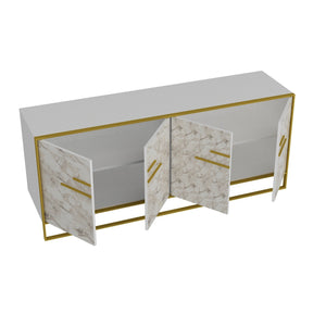 Console Table Polka - White