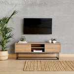 TV Stand Laxus 140 - Walnut