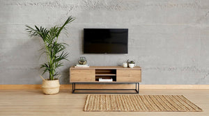 TV Stand Laxus 140 - Walnut