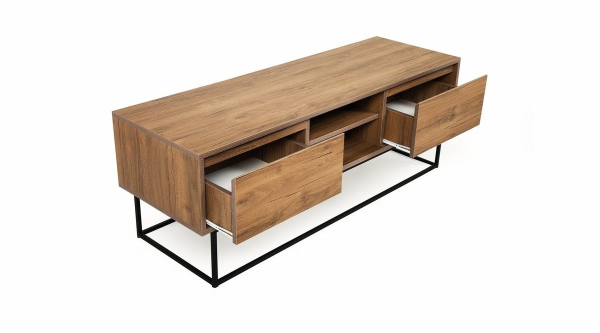 TV Stand Laxus 140 - Walnut