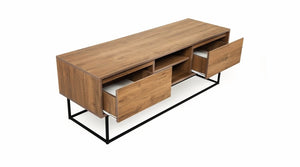 TV Stand Laxus 140 - Walnut
