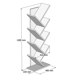 Bookshelf Hitit - Anthracite