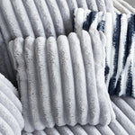 Fluffy Corduroy Loveseat