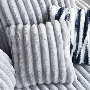 Fluffy Corduroy Loveseat
