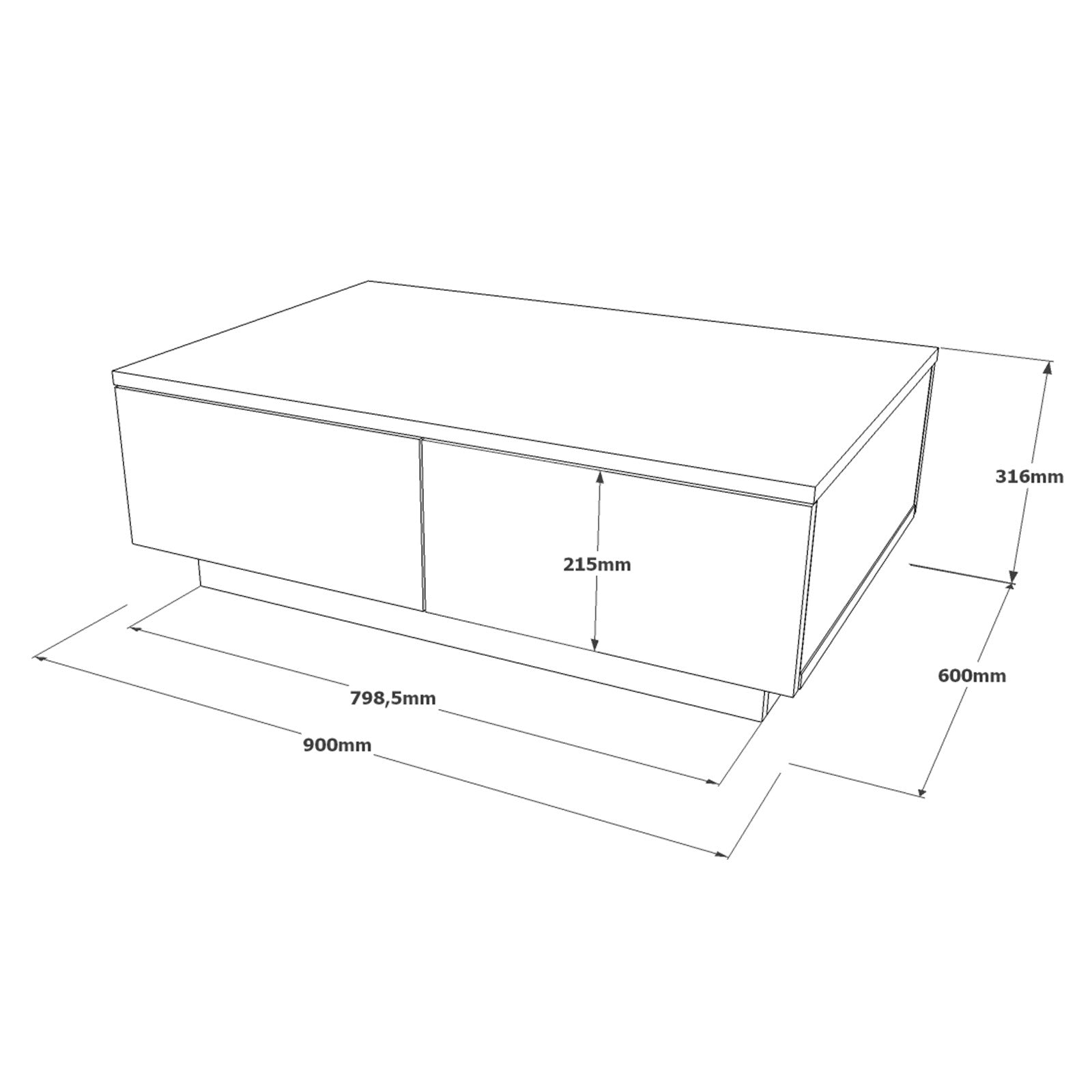 Coffee Table LV17-WK