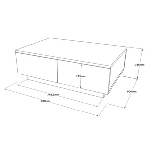 Coffee Table LV17-WK